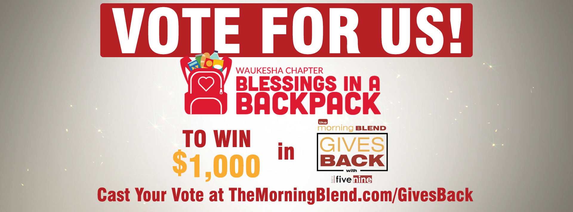 The Morning Blend Gives Back in November