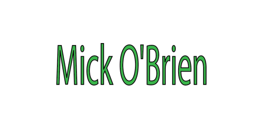 Mick OBrien Logo