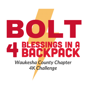 Bolt 4 Blessings Logo Bolt 4 Blessings Logo