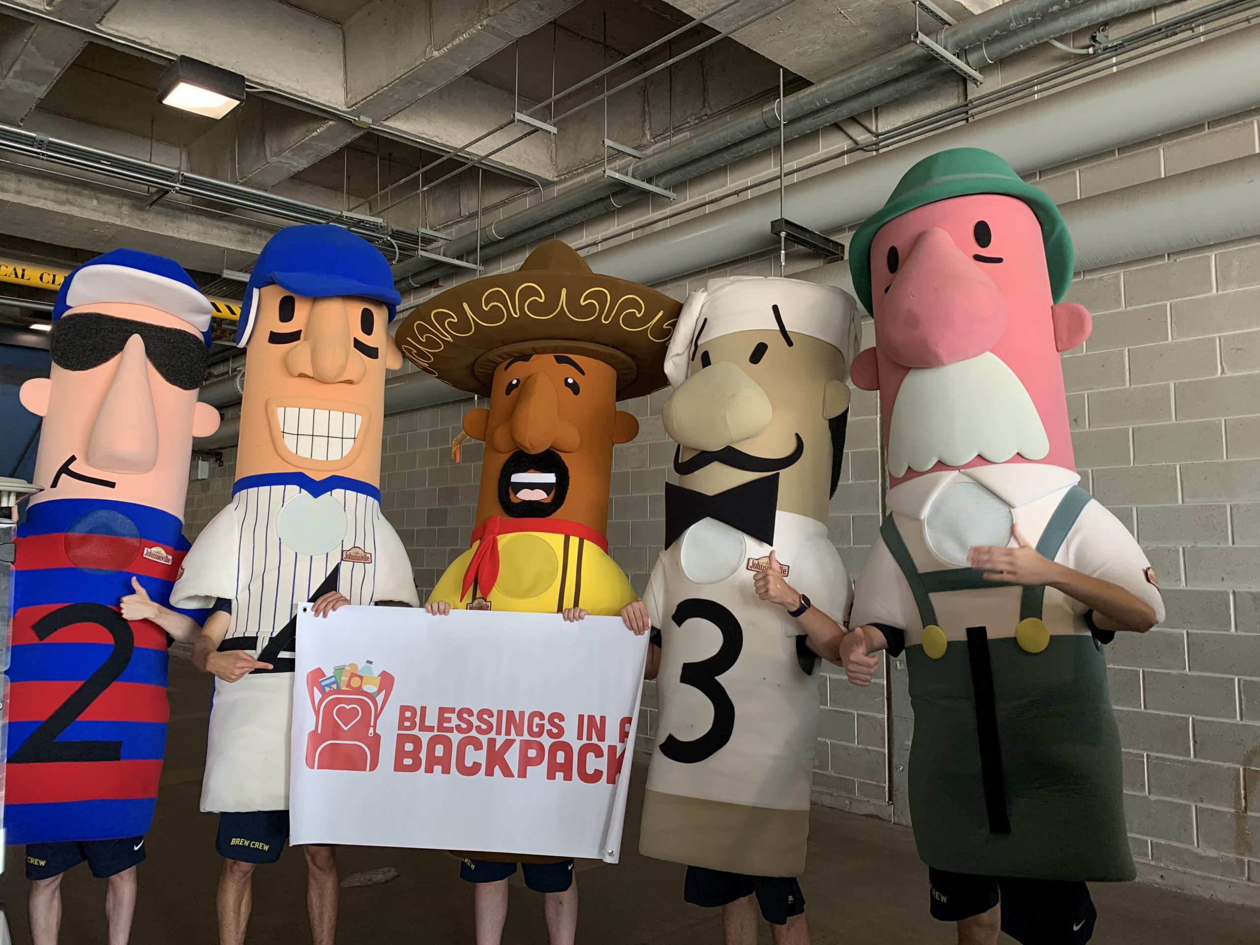 Johnsonville Racing Sausages