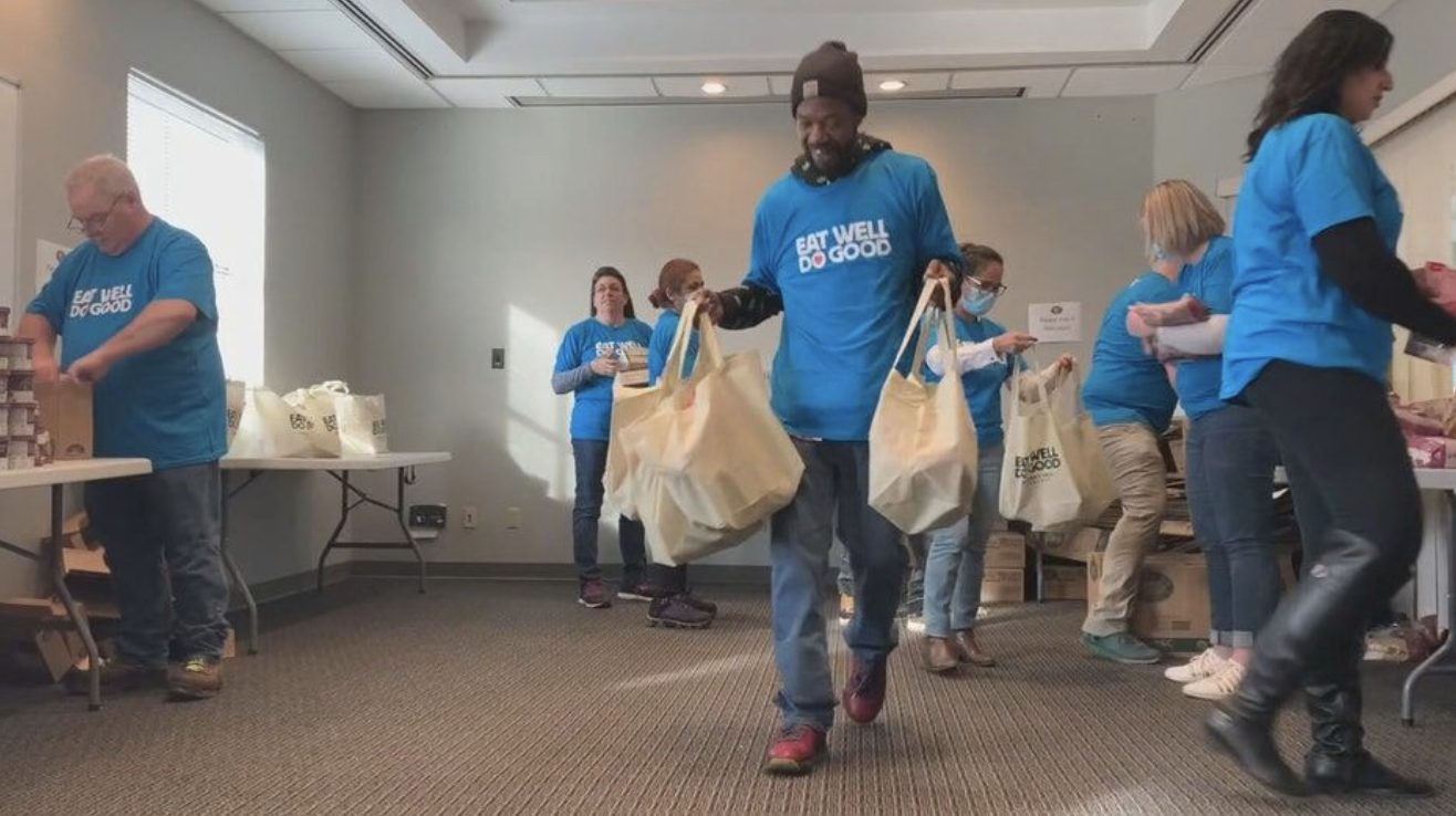 Nature’s Path donates 1,500 food bags for in-need families