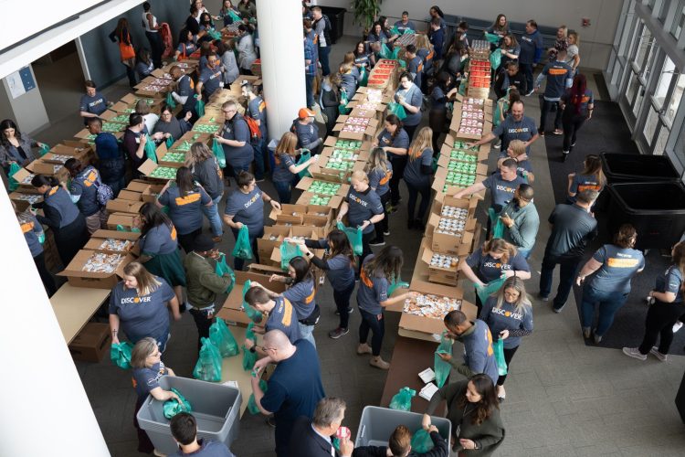 In-Person Corporate Packing Events