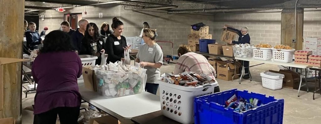 Waukesha County Chapter Calls For Volunteers to Pack 3,000 Food Bags