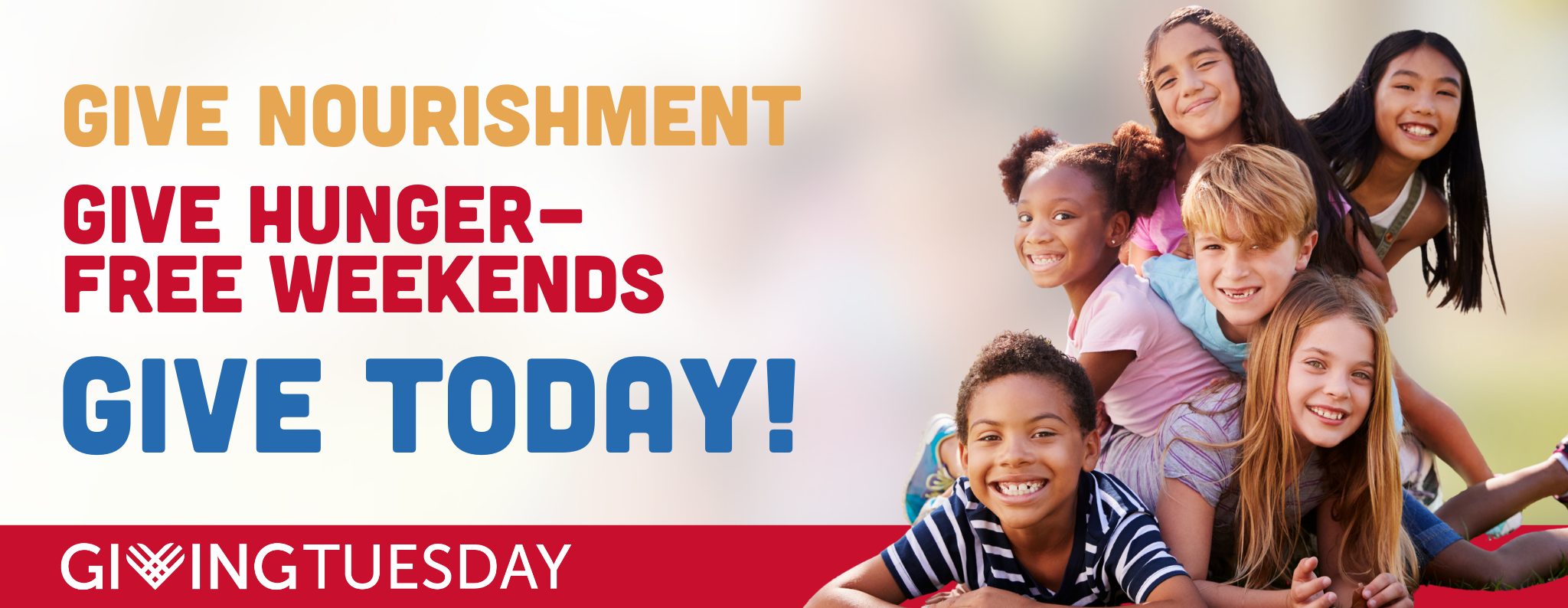 Giving Tuesday: Donate to feed kids in Southern Wisconsin!